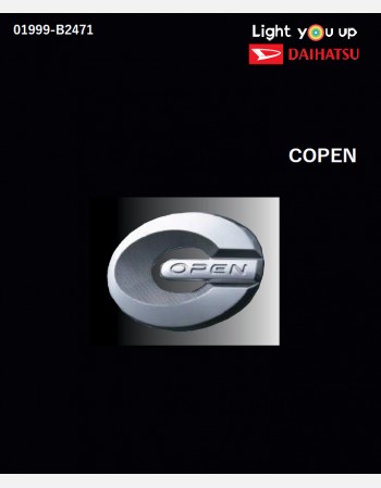 daihatsu copen gr sport 2019 owners manual